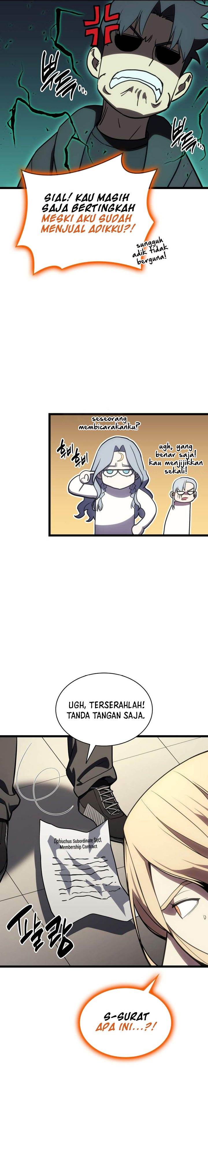 A Disaster-Class Hero Has Returned Chap 119 - Next Chap 120