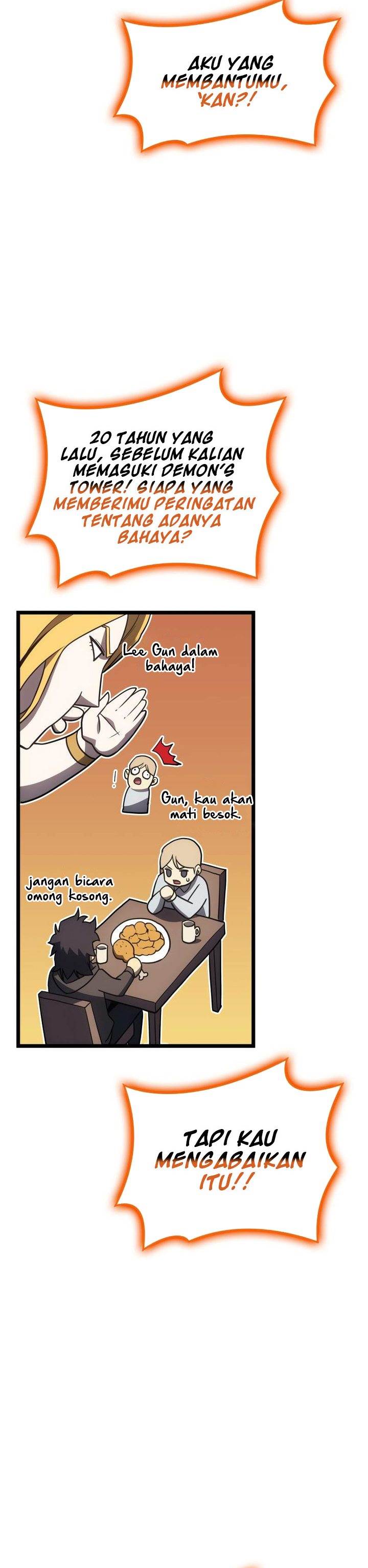 A Disaster-Class Hero Has Returned Chap 119 - Next Chap 120