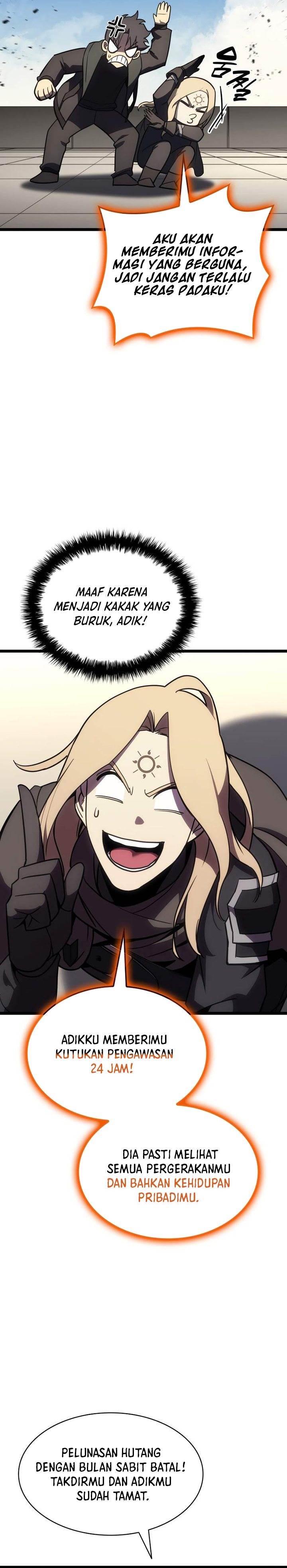 A Disaster-Class Hero Has Returned Chap 119 - Next Chap 120