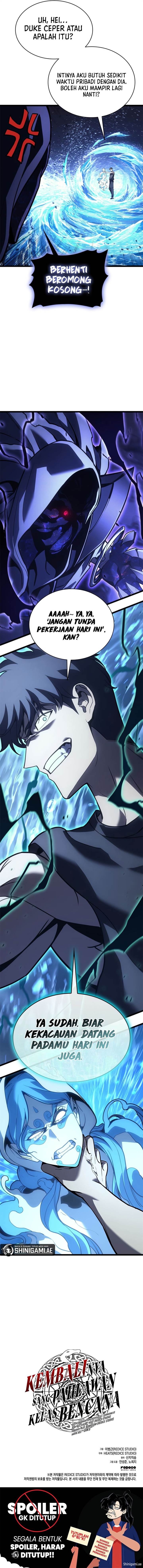 A Disaster-Class Hero Has Returned Chap 122 - Next Chap 123