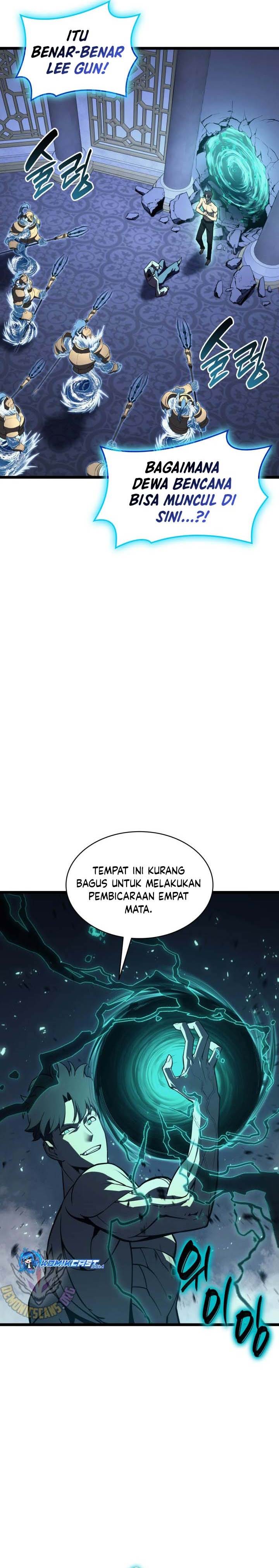 A Disaster-Class Hero Has Returned Chap 124 - Next Chap 125