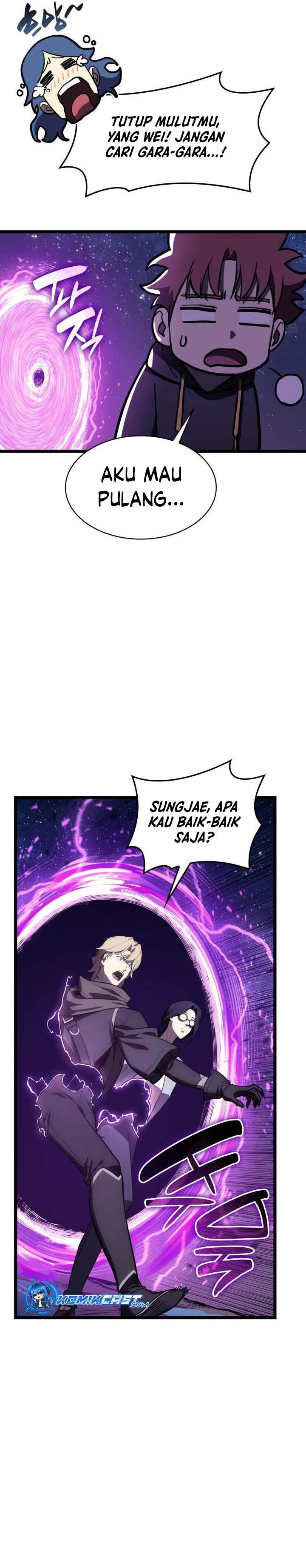 A Disaster-Class Hero Has Returned Chap 124 - Next Chap 125