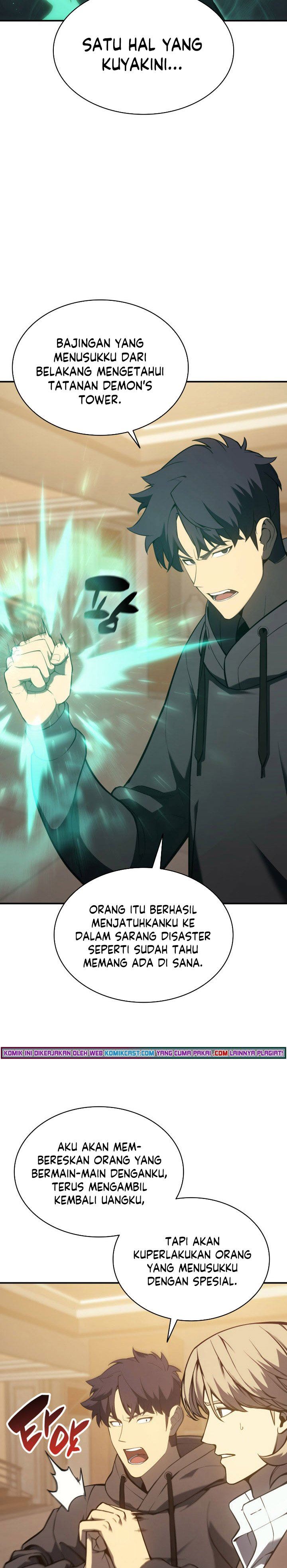 A Disaster-Class Hero Has Returned Chap 12 - Next Chap 13