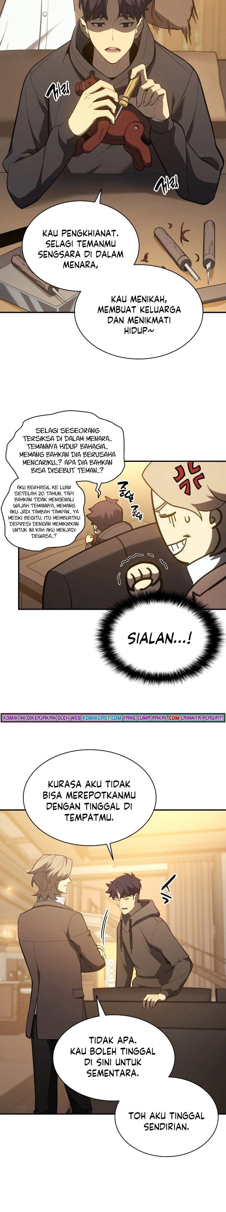 A Disaster-Class Hero Has Returned Chap 12 - Next Chap 13