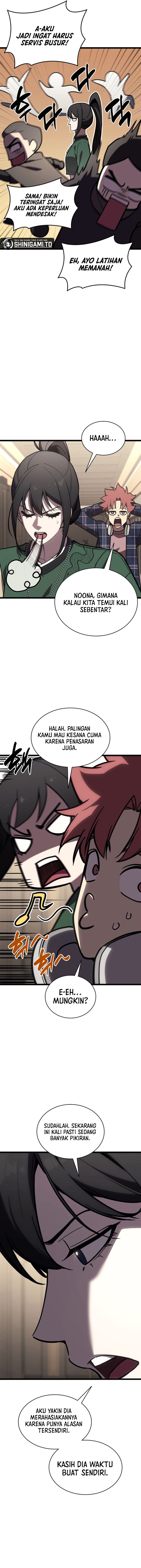 A Disaster-Class Hero Has Returned Chap 133 - Next Chap 134