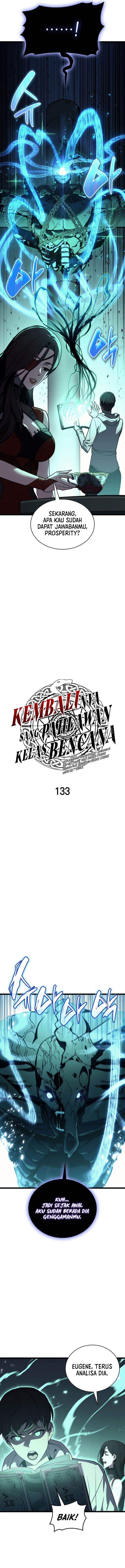 A Disaster-Class Hero Has Returned Chap 133 - Next Chap 134