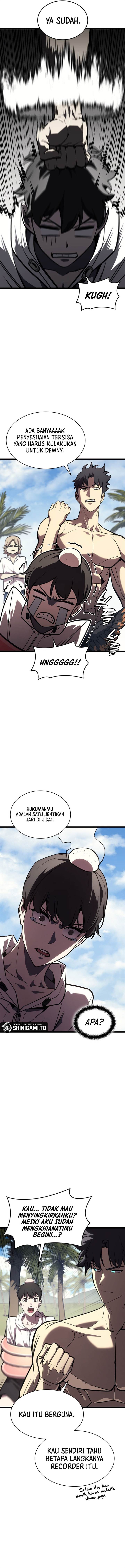 A Disaster-Class Hero Has Returned Chap 130 - Next Chap 131