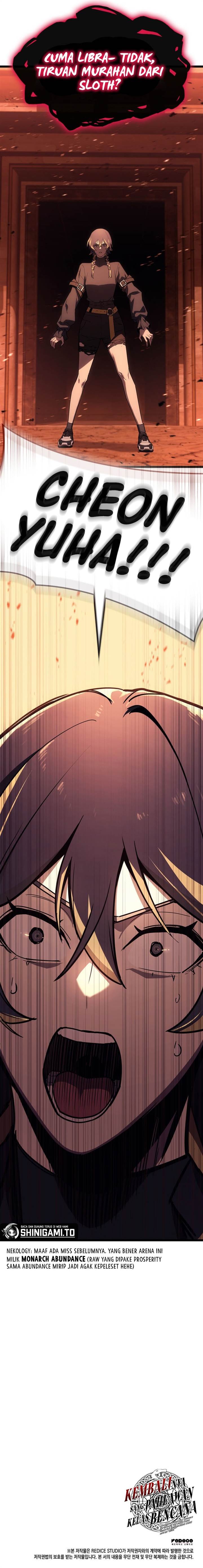 A Disaster-Class Hero Has Returned Chap 135 - Next Chap 136
