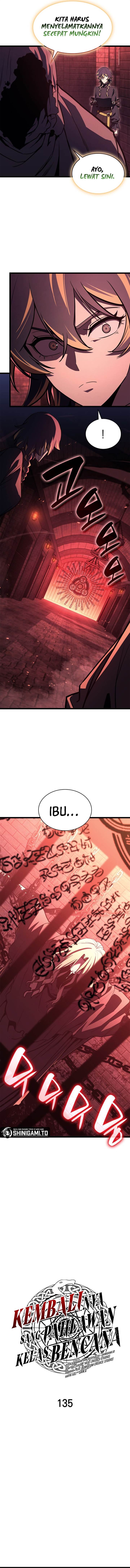 A Disaster-Class Hero Has Returned Chap 135 - Next Chap 136