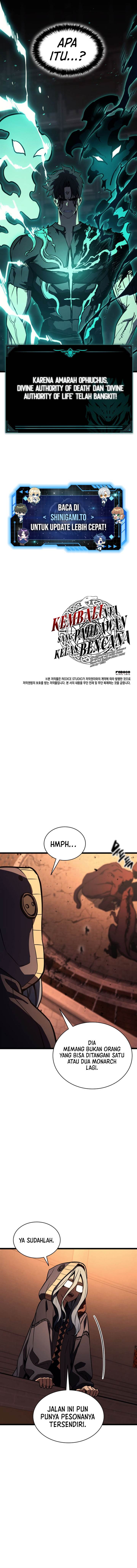 A Disaster-Class Hero Has Returned Chap 139 - Next Chap 140