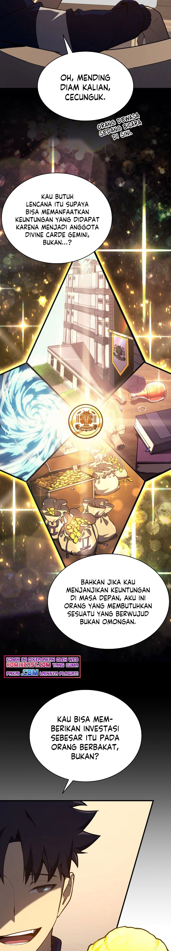 A Disaster-Class Hero Has Returned Chap 24 - Next Chap 25