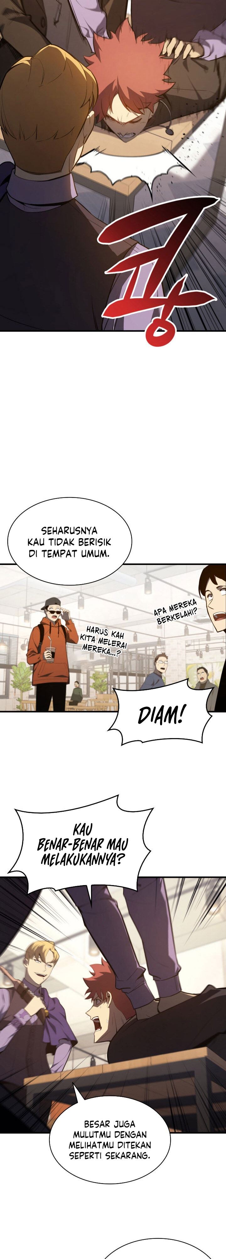 A Disaster-Class Hero Has Returned Chap 24 - Next Chap 25