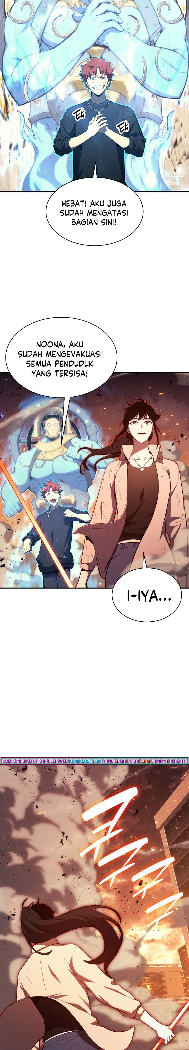 A Disaster-Class Hero Has Returned Chap 26 - Next Chap 27