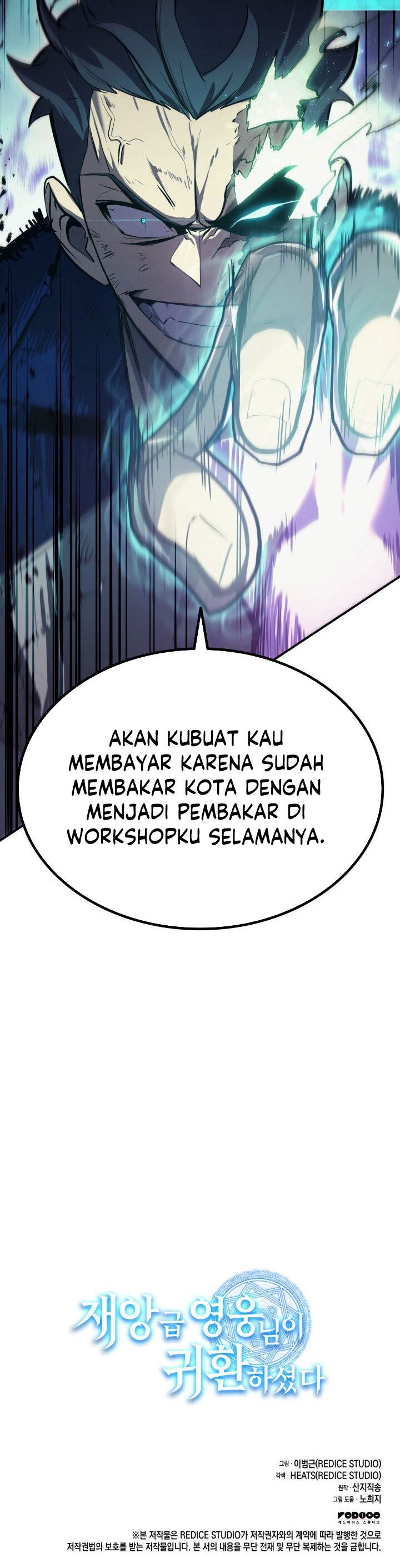 A Disaster-Class Hero Has Returned Chap 26 - Next Chap 27