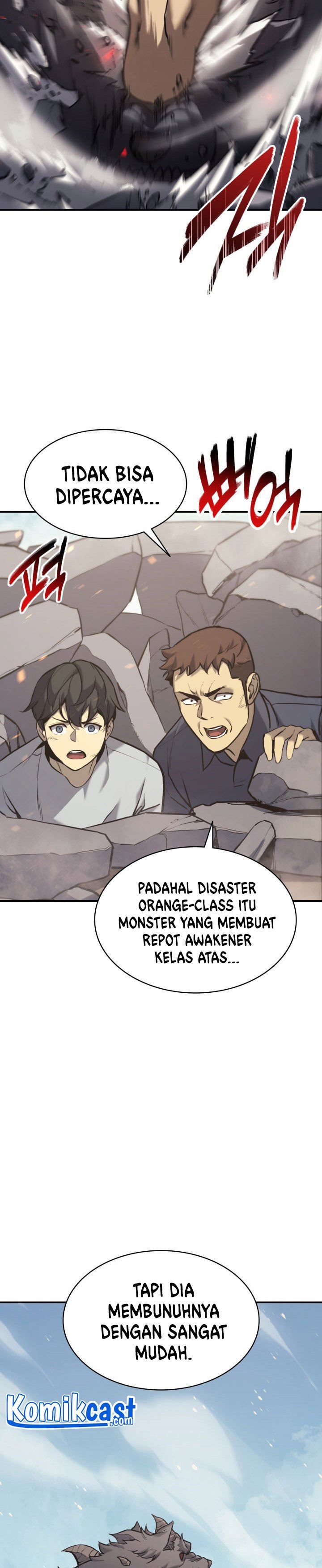 A Disaster-Class Hero Has Returned Chap 2 - Next Chap 3