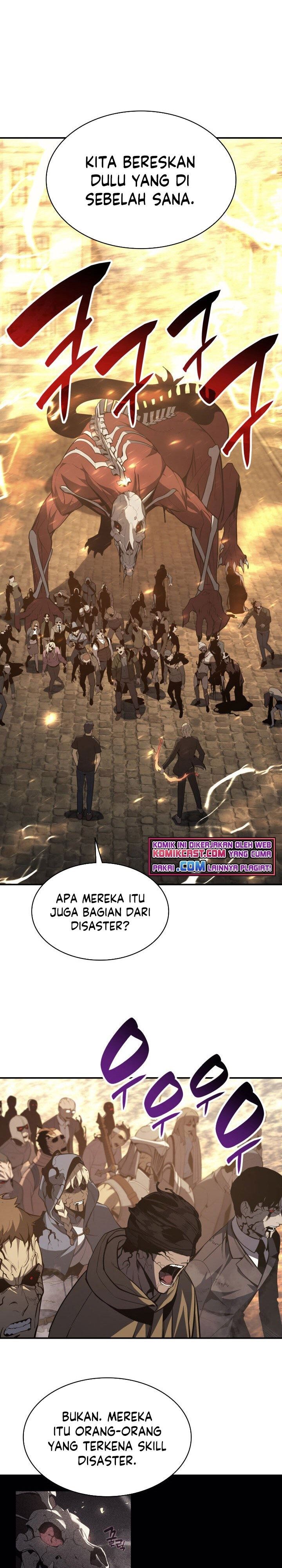 A Disaster-Class Hero Has Returned Chap 21 - Next Chap 22