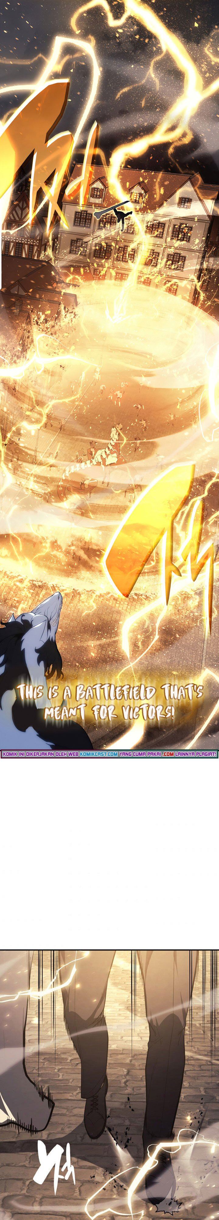 A Disaster-Class Hero Has Returned Chap 21 - Next Chap 22