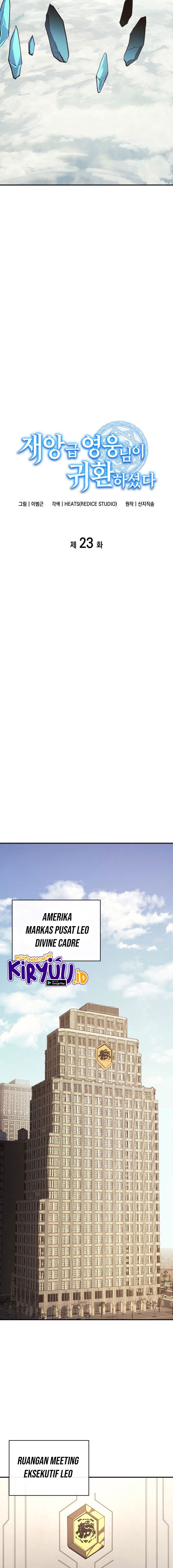 A Disaster-Class Hero Has Returned Chap 23 - Next Chap 24