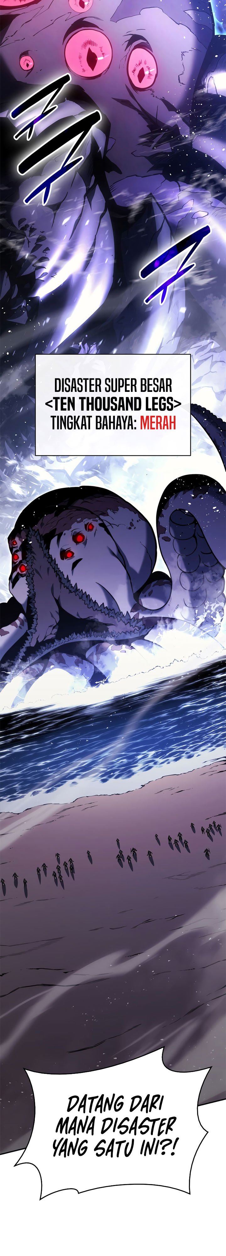 A Disaster-Class Hero Has Returned Chap 37 - Next Chap 38