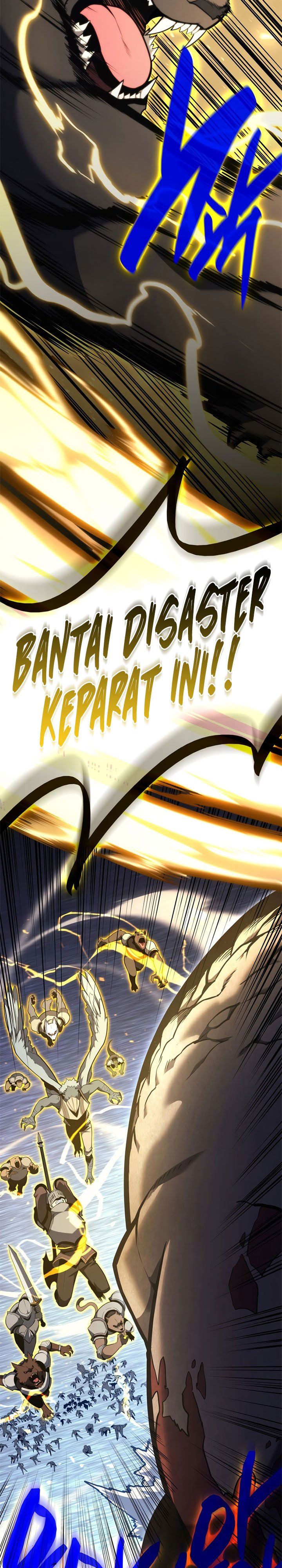 A Disaster-Class Hero Has Returned Chap 37 - Next Chap 38