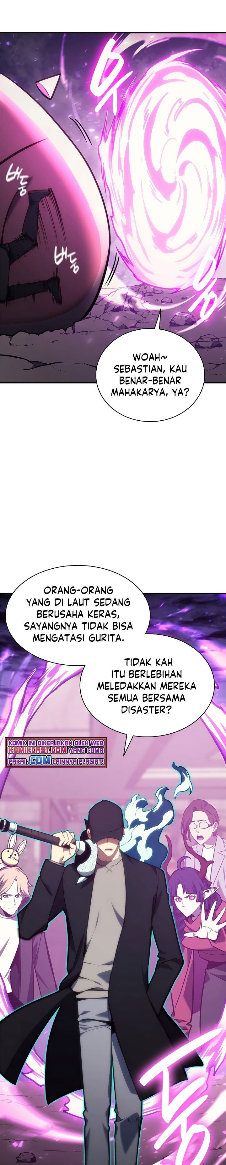A Disaster-Class Hero Has Returned Chap 37 - Next Chap 38