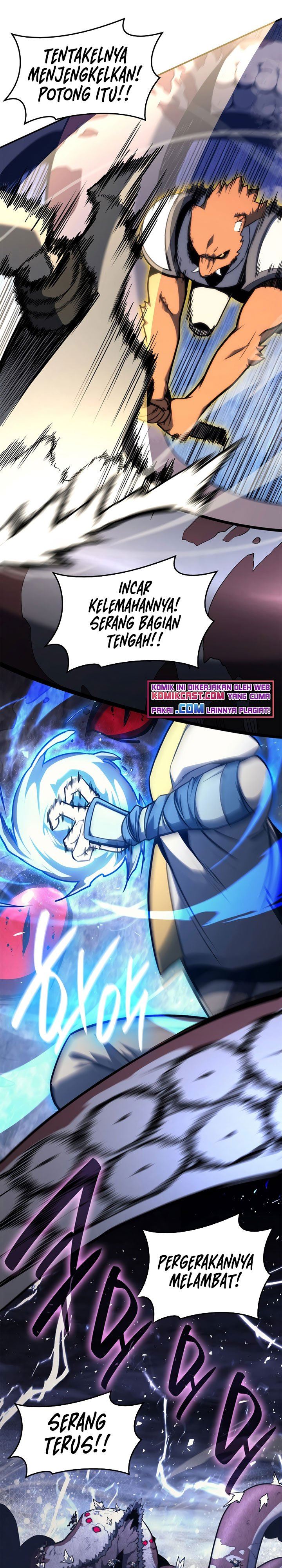 A Disaster-Class Hero Has Returned Chap 37 - Next Chap 38