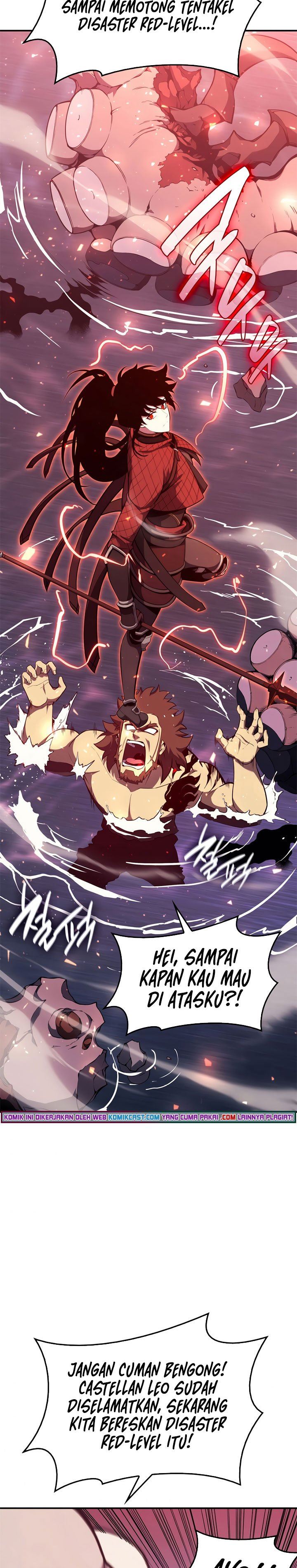 A Disaster-Class Hero Has Returned Chap 37 - Next Chap 38