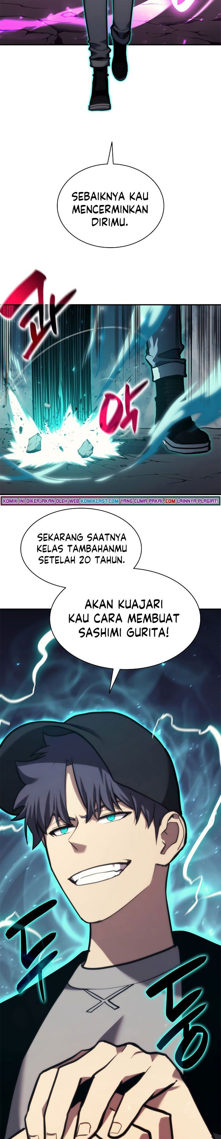 A Disaster-Class Hero Has Returned Chap 37 - Next Chap 38