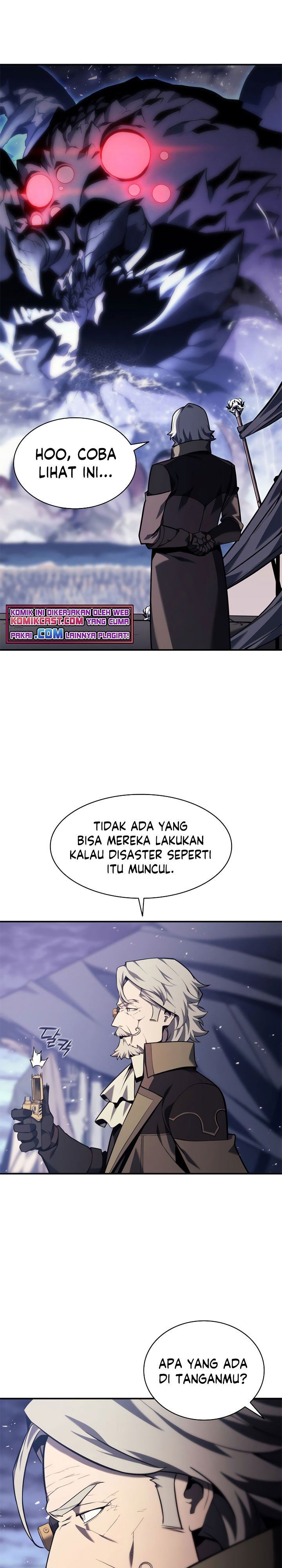 A Disaster-Class Hero Has Returned Chap 37 - Next Chap 38