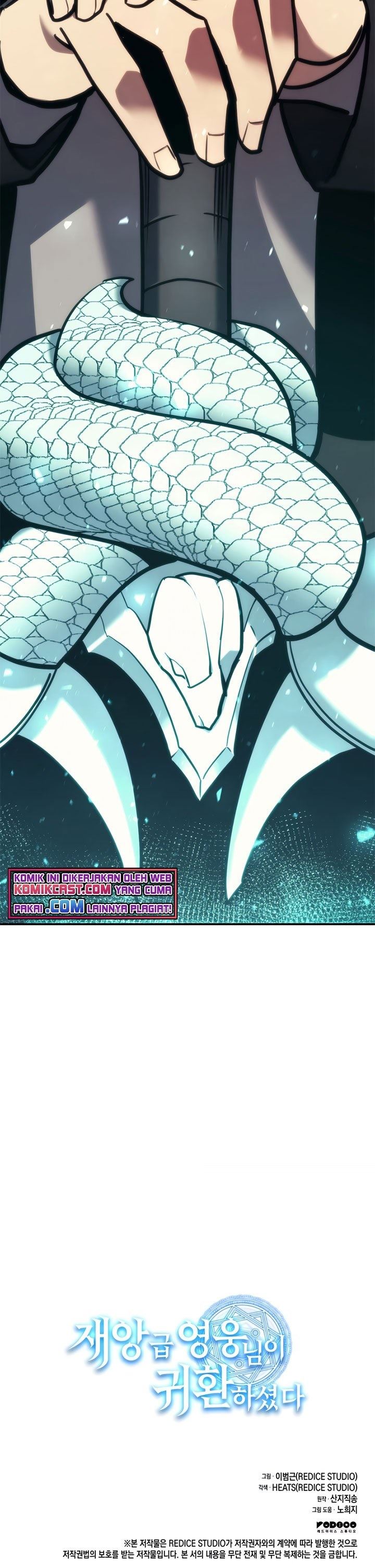 A Disaster-Class Hero Has Returned Chap 37 - Next Chap 38