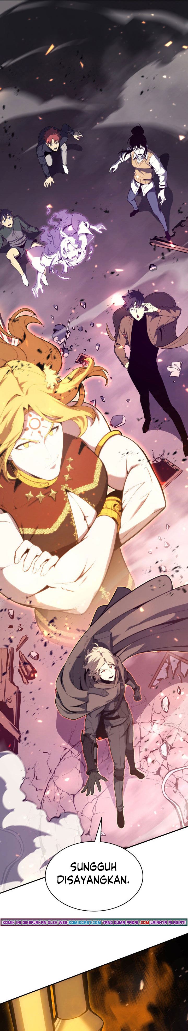 A Disaster-Class Hero Has Returned Chap 34 - Next Chap 35