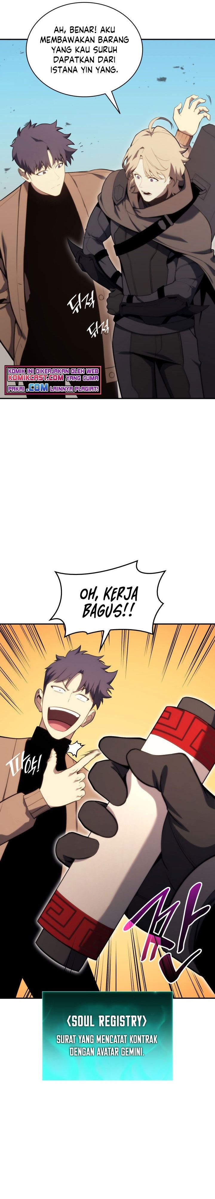 A Disaster-Class Hero Has Returned Chap 34 - Next Chap 35