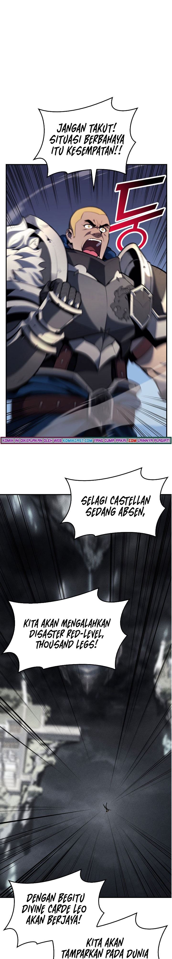 A Disaster-Class Hero Has Returned Chap 36 - Next Chap 37