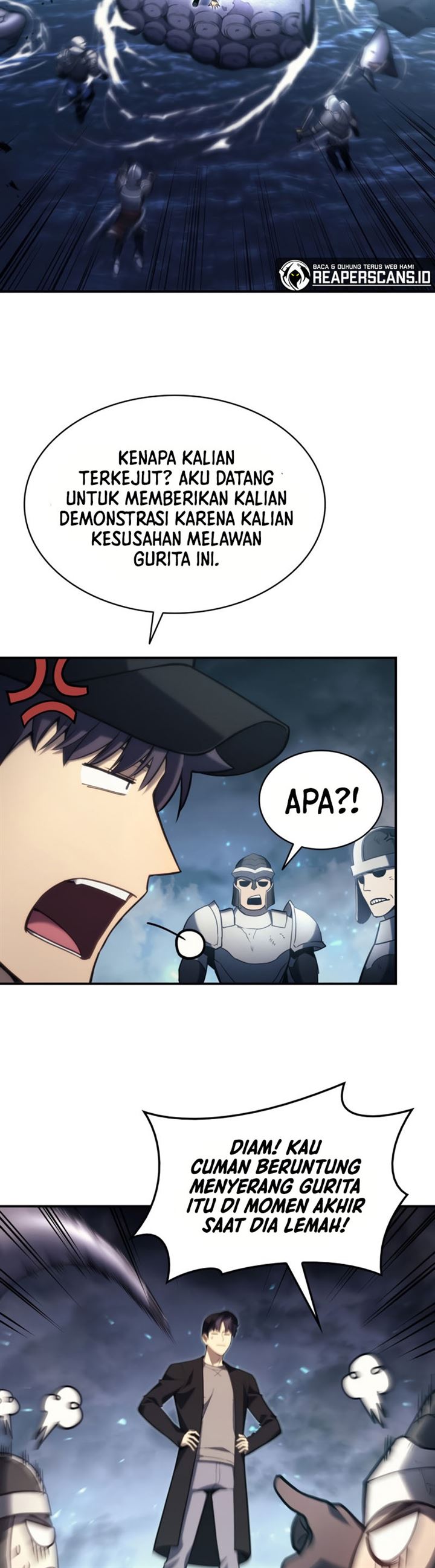 A Disaster-Class Hero Has Returned Chap 38 - Next Chap 39