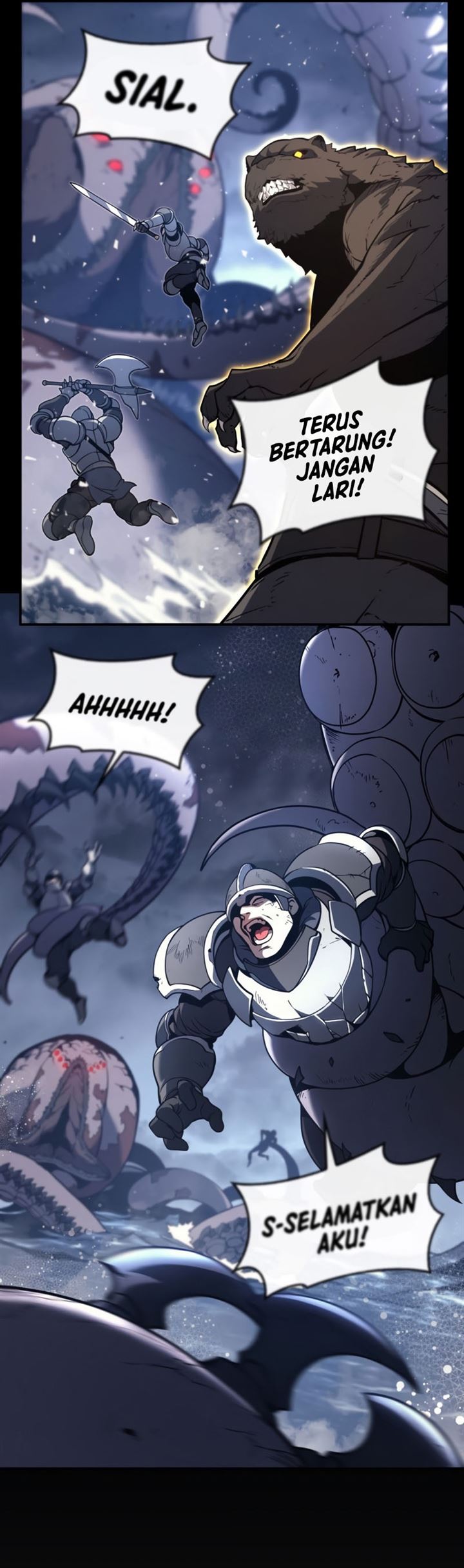 A Disaster-Class Hero Has Returned Chap 38 - Next Chap 39