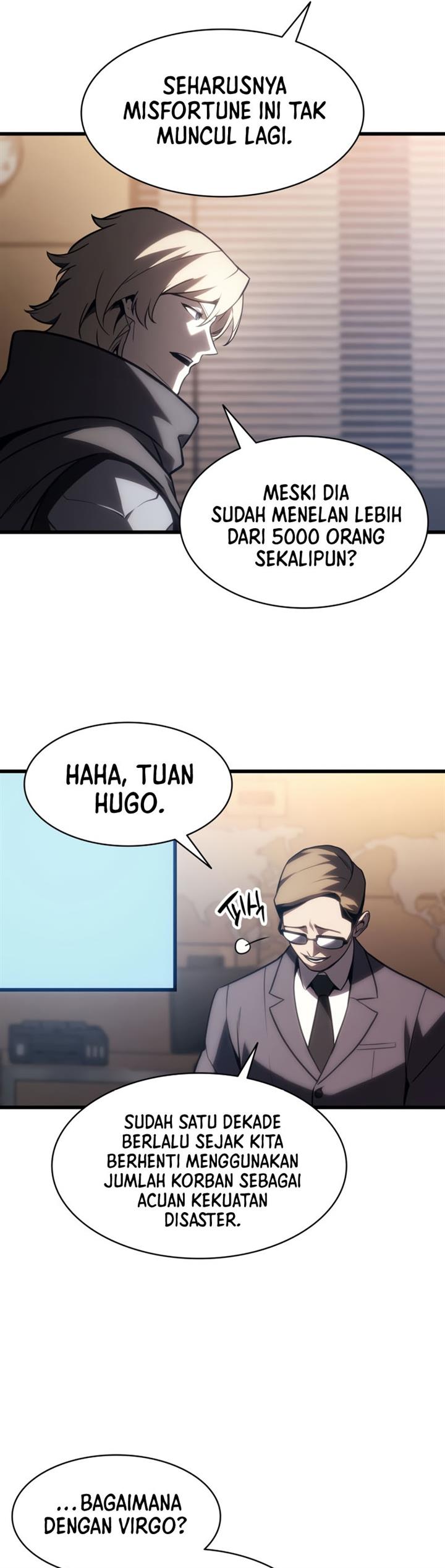 A Disaster-Class Hero Has Returned Chap 44 - Next Chap 45