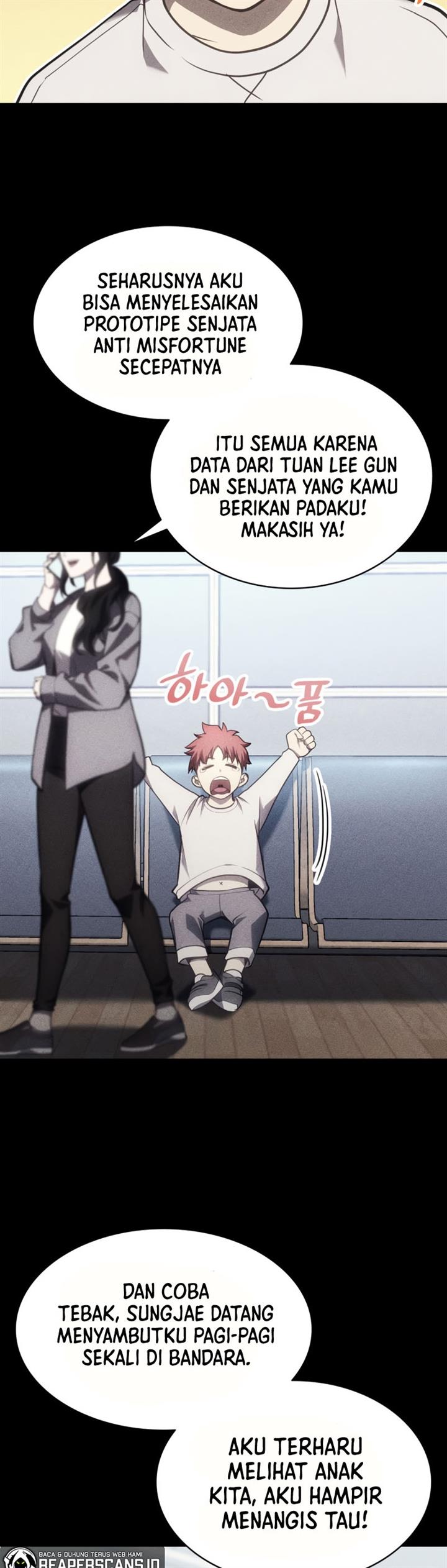 A Disaster-Class Hero Has Returned Chap 44 - Next Chap 45