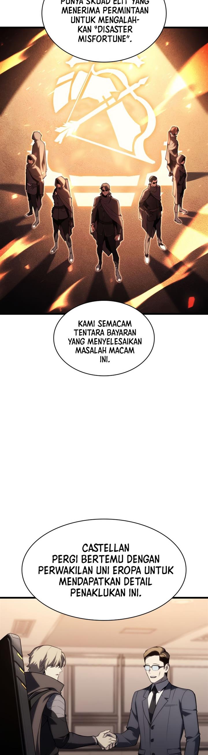 A Disaster-Class Hero Has Returned Chap 44 - Next Chap 45
