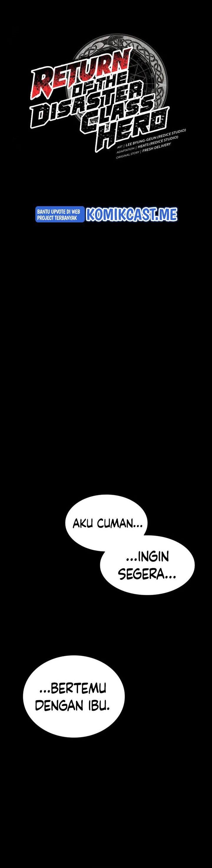 A Disaster-Class Hero Has Returned Chap 45 - Next Chap 46