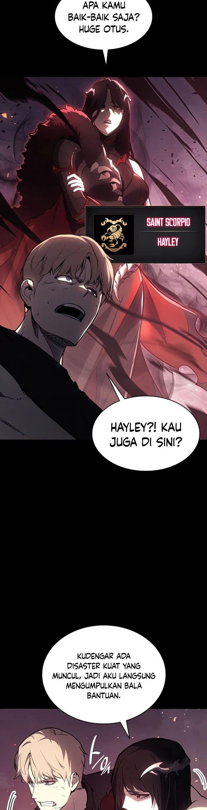 A Disaster-Class Hero Has Returned Chap 45 - Next Chap 46