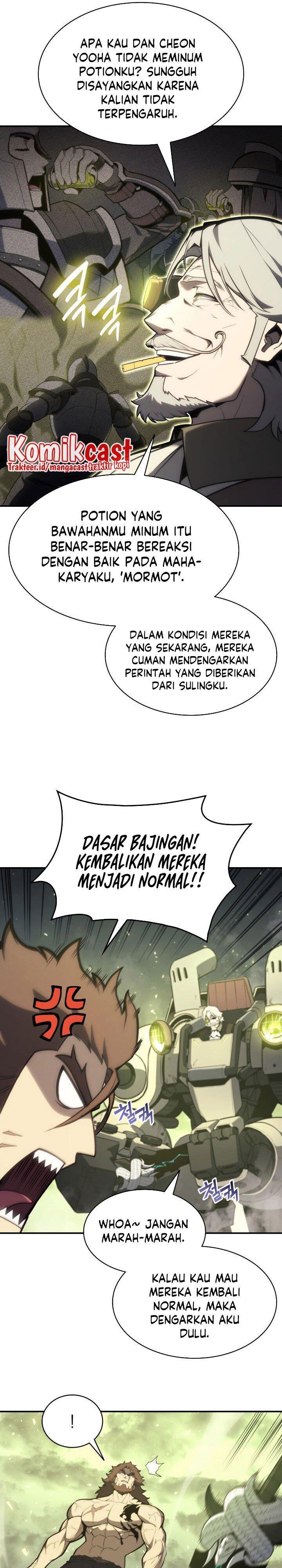 A Disaster-Class Hero Has Returned Chap 40 - Next Chap 41