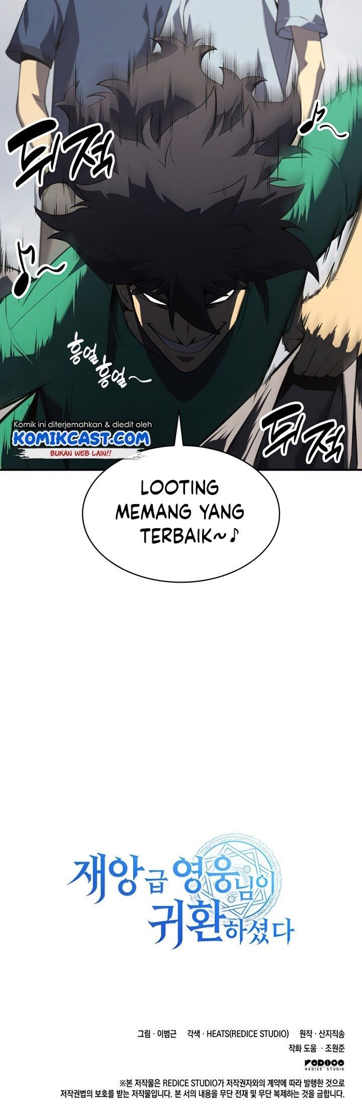 A Disaster-Class Hero Has Returned Chap 4 - Next Chap 5