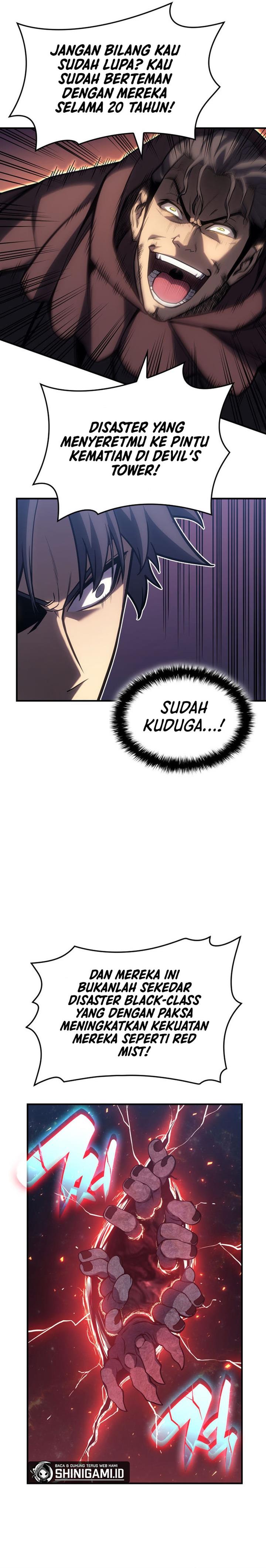 A Disaster-Class Hero Has Returned Chap 57 - Next Chap 58
