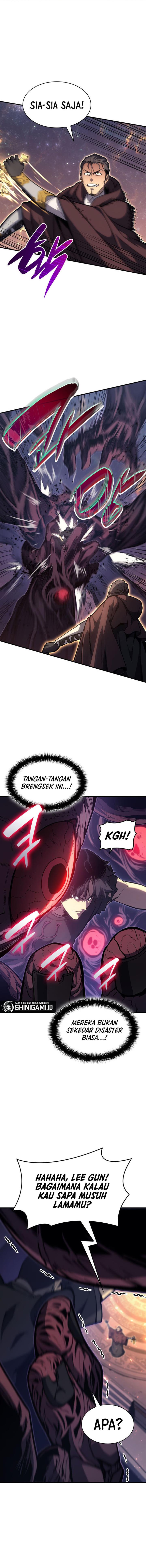 A Disaster-Class Hero Has Returned Chap 57 - Next Chap 58