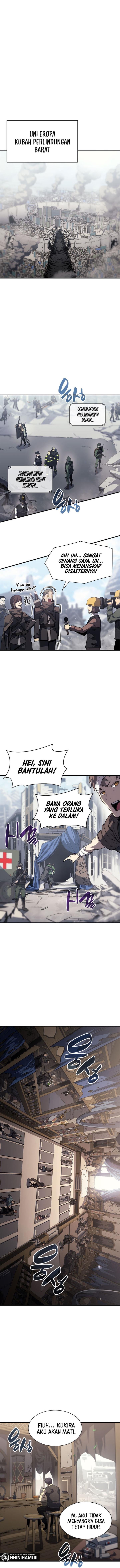 A Disaster-Class Hero Has Returned Chap 54 - Next Chap 55