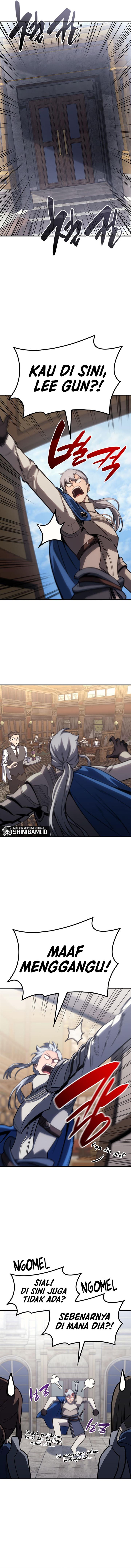 A Disaster-Class Hero Has Returned Chap 55 - Next Chap 56