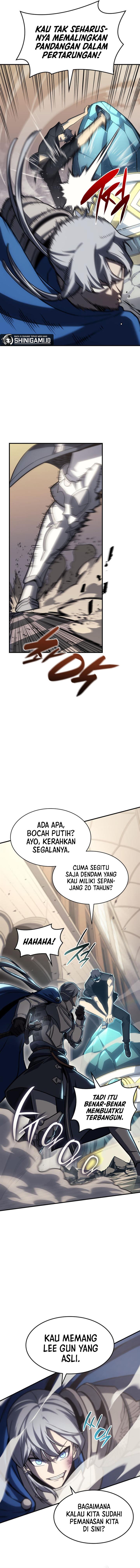 A Disaster-Class Hero Has Returned Chap 56 - Next Chap 57