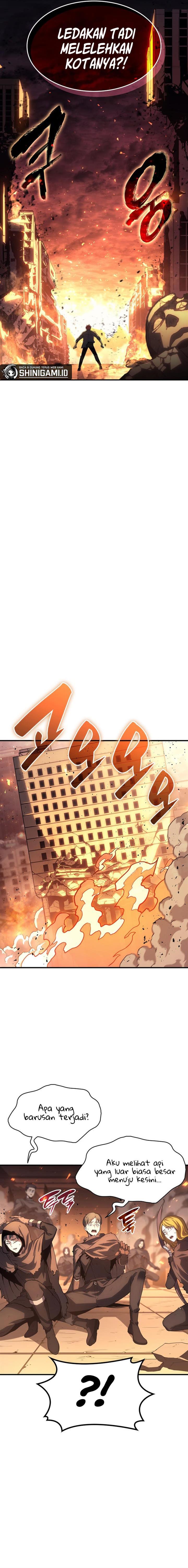 A Disaster-Class Hero Has Returned Chap 51 - Next Chap 52