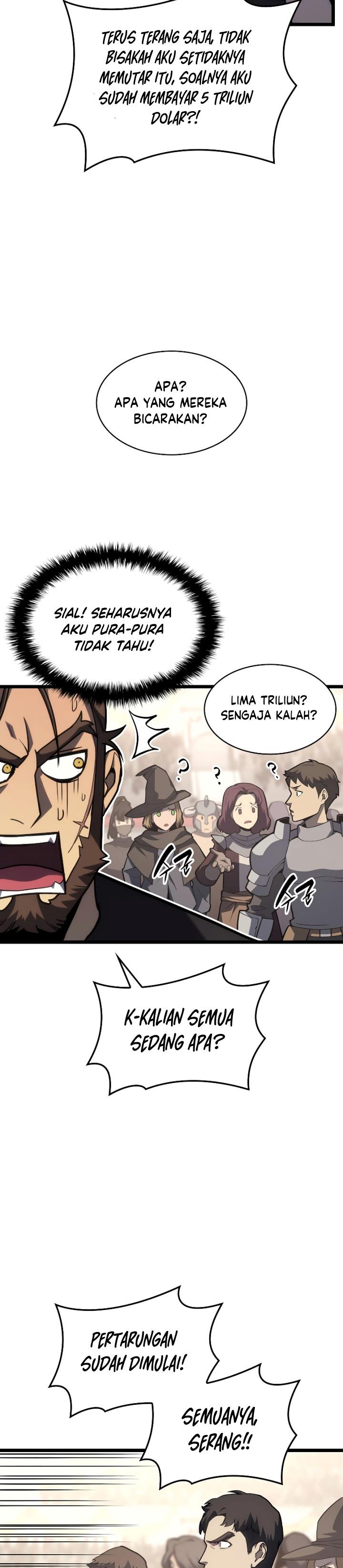 A Disaster-Class Hero Has Returned Chap 64 - Next Chap 65