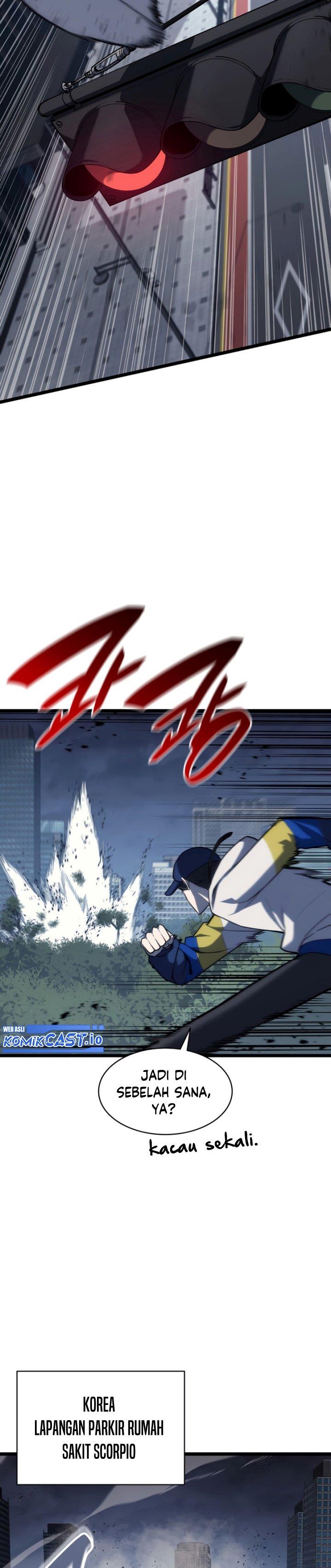 A Disaster-Class Hero Has Returned Chap 66 - Next Chap 67
